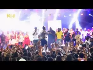 Video: Duncan Mighty Dashed Out Money At Harrysong Kingmaker Concert In Warri